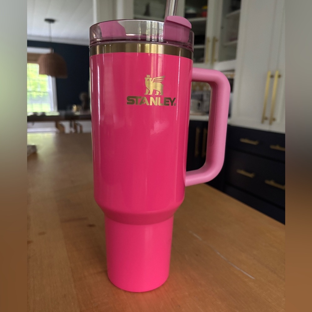 Stanley Quencher Tumbler 40oz Pink Parade Limited 2024 Release